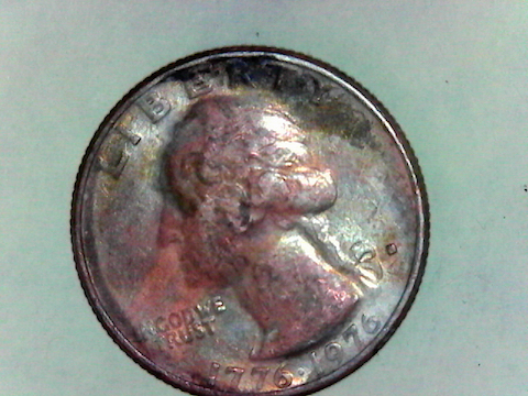Bicentenial-Quarter/Is-This-An-Annealing-Issue-Or-A-Damaged-Coin?